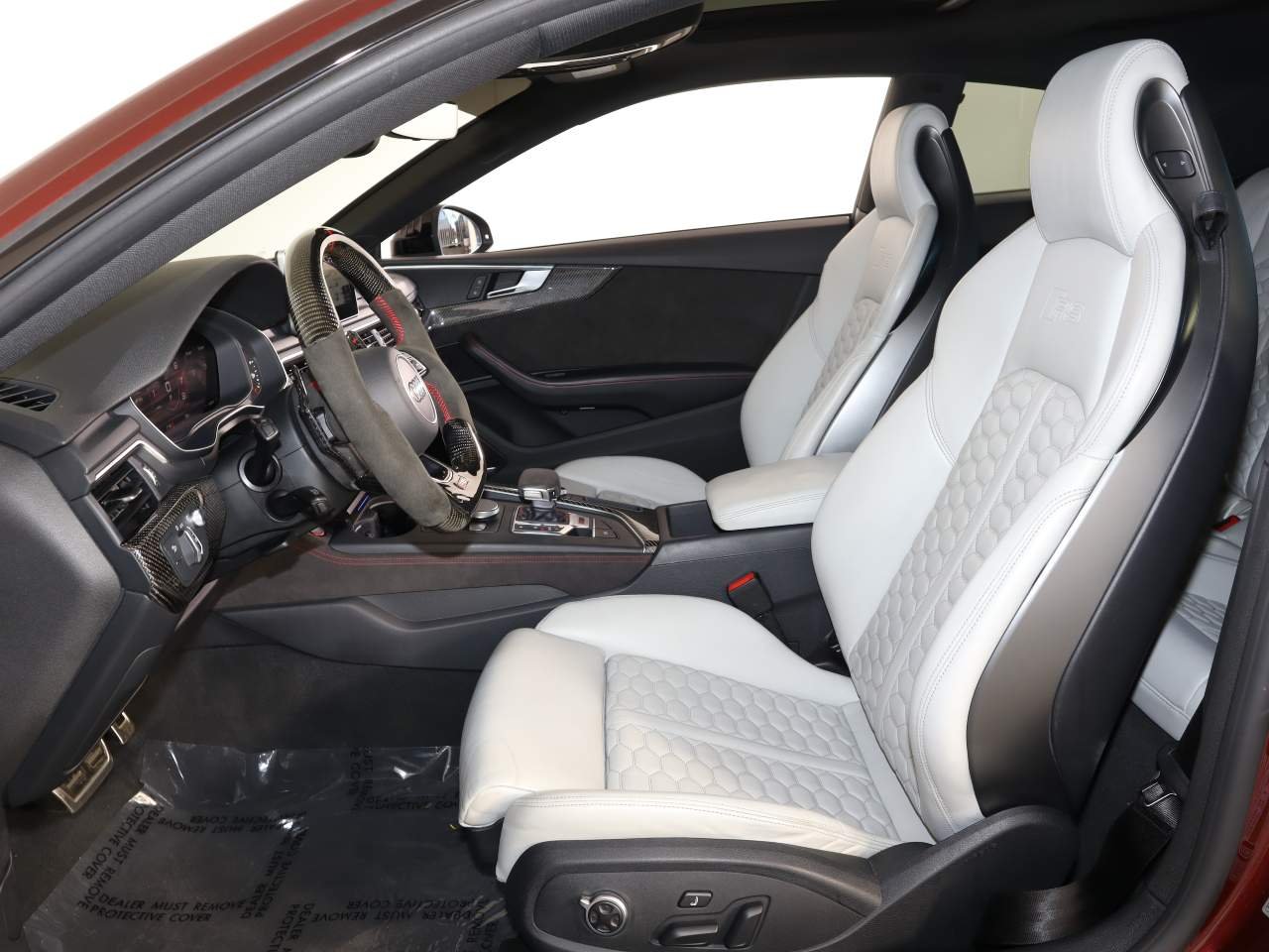 Used 2018 Misano Red Pearl Effect Audi 2.9T quattro image 14