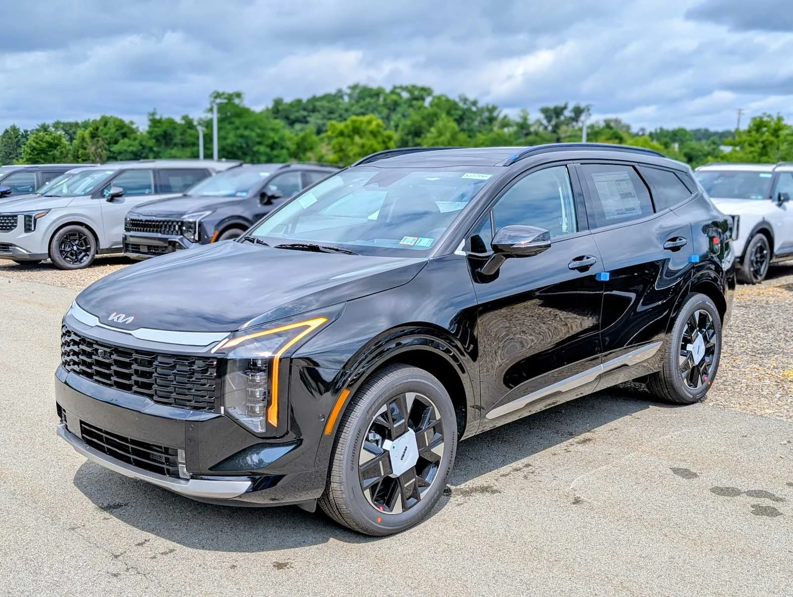 2027 Kia Sportage Hybrid SX-Prestige