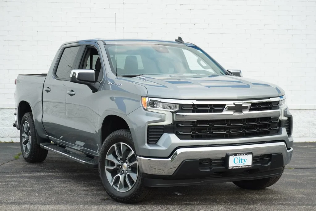 New 2026 Sterling Gray Metallic Chevrolet LT image 2