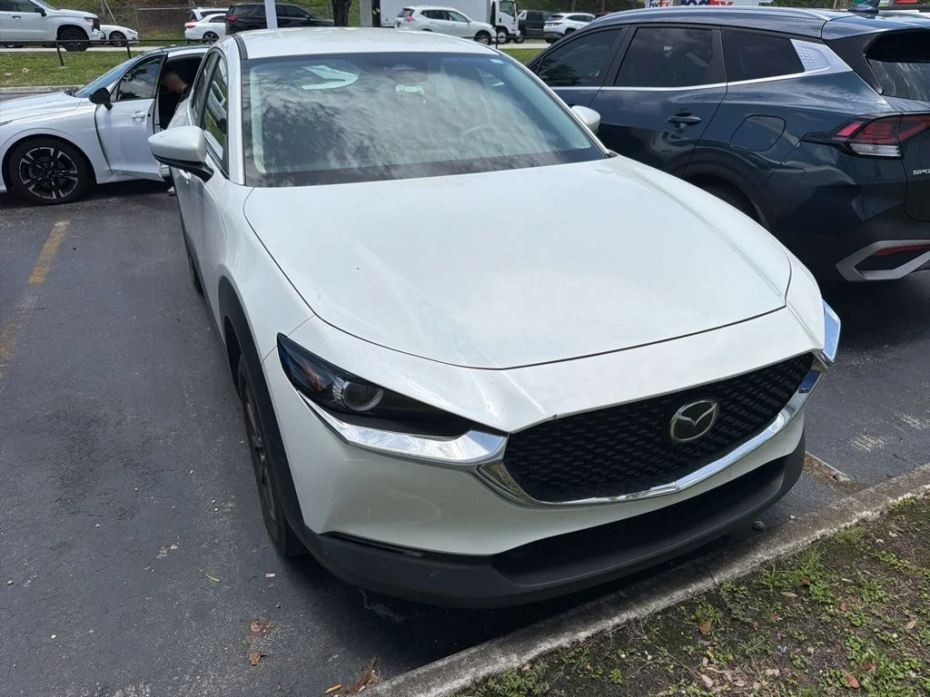 Used 2024 Snowflake White Pearl Mica Mazda 2.5 S image 3