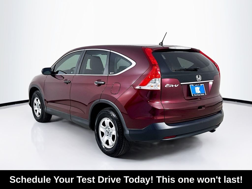 Used 2012 Basque Red Pearl II Honda LX image 5