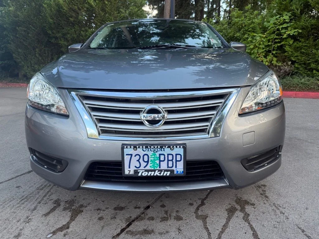 Used 2015 Gun Metallic Nissan S image 9
