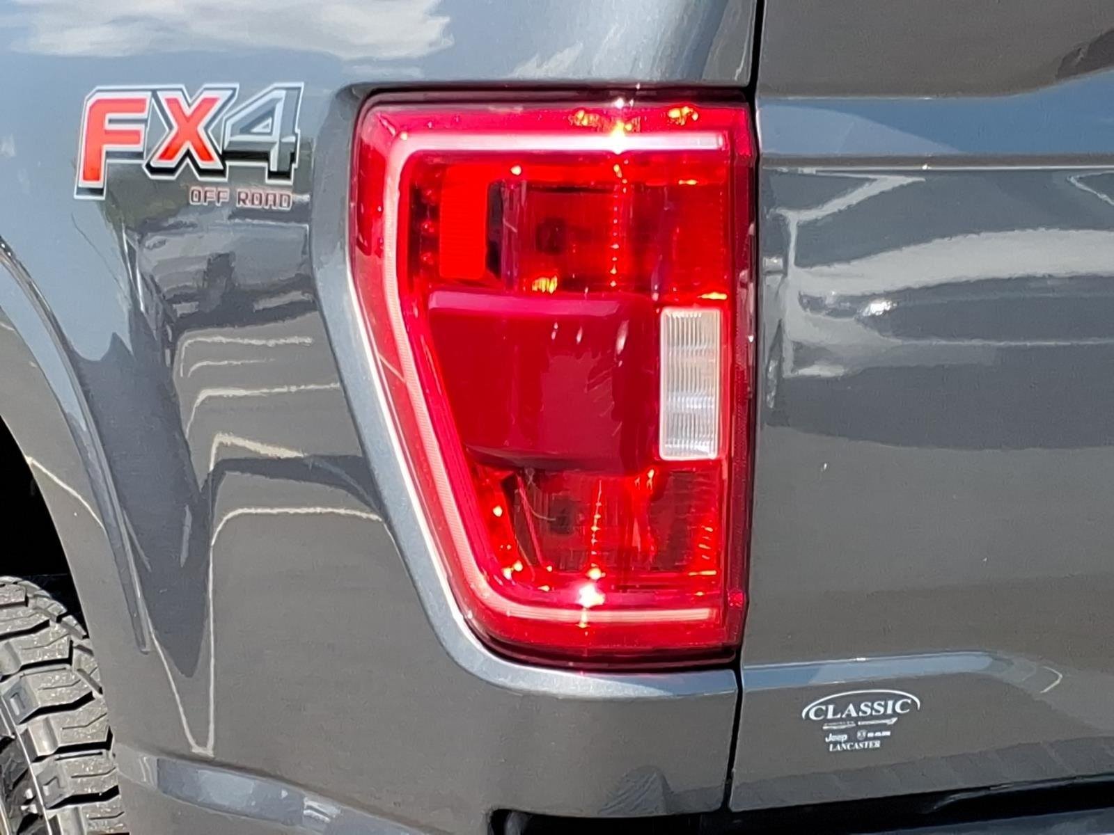 Used 2022 Carbonized Gray Metallic Ford XLT image 20