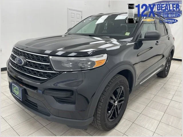 Pre-Owned 2022 Ford Explorer 4WD 4D Sport Utility