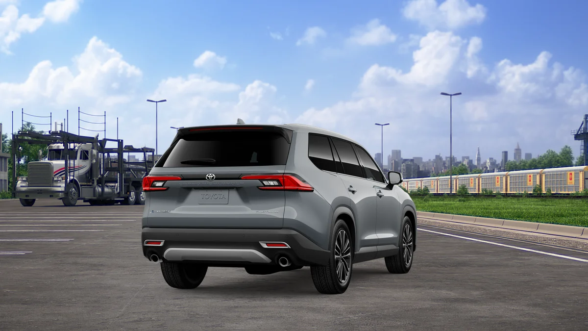 New 2026 Cement Toyota Hybrid MAX Platinum image 9