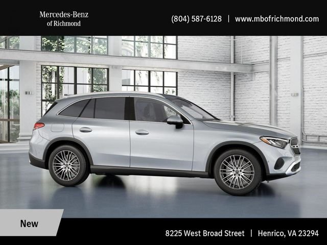 New 2026 Cirrus Silver Metallic Mercedes-Benz GLC 300 image 14