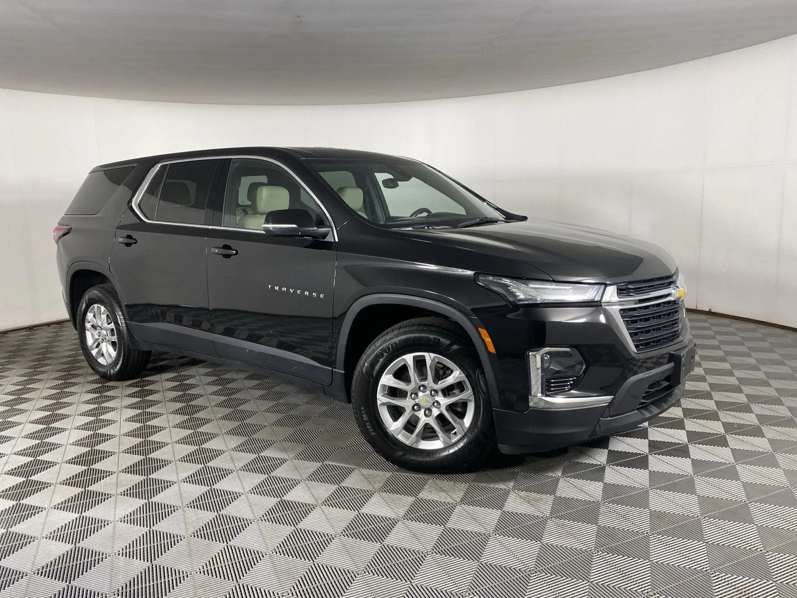 Used 2023 Mosaic Black Metallic Chevrolet LS image 11