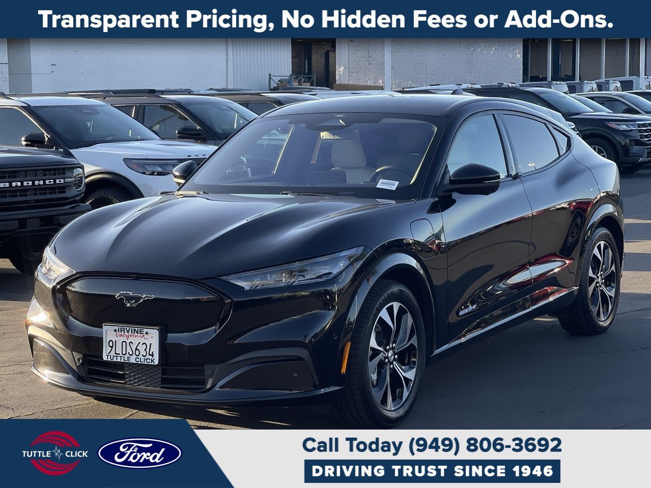 Certified Used 2023 Shadow Black Ford Premium image 12