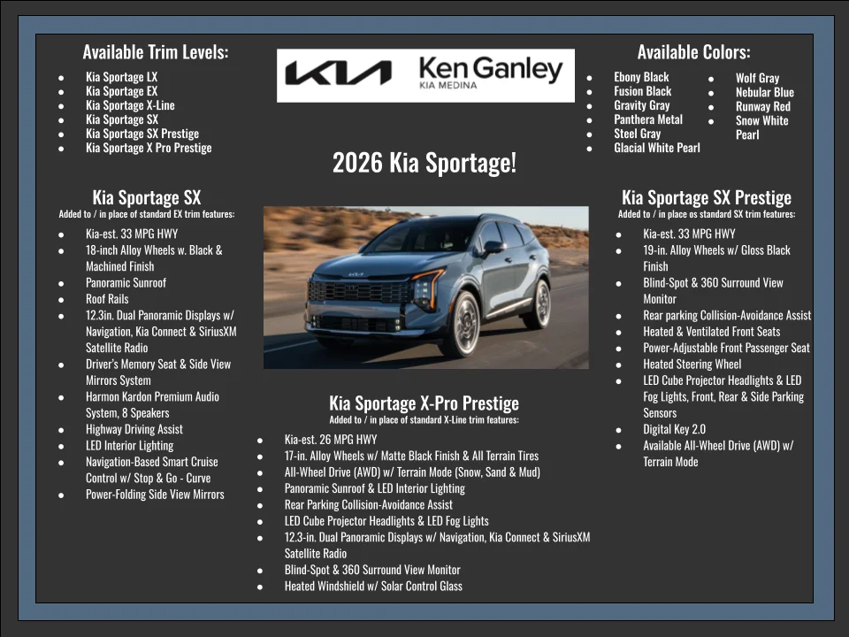 New 2026  Kia EX image 29
