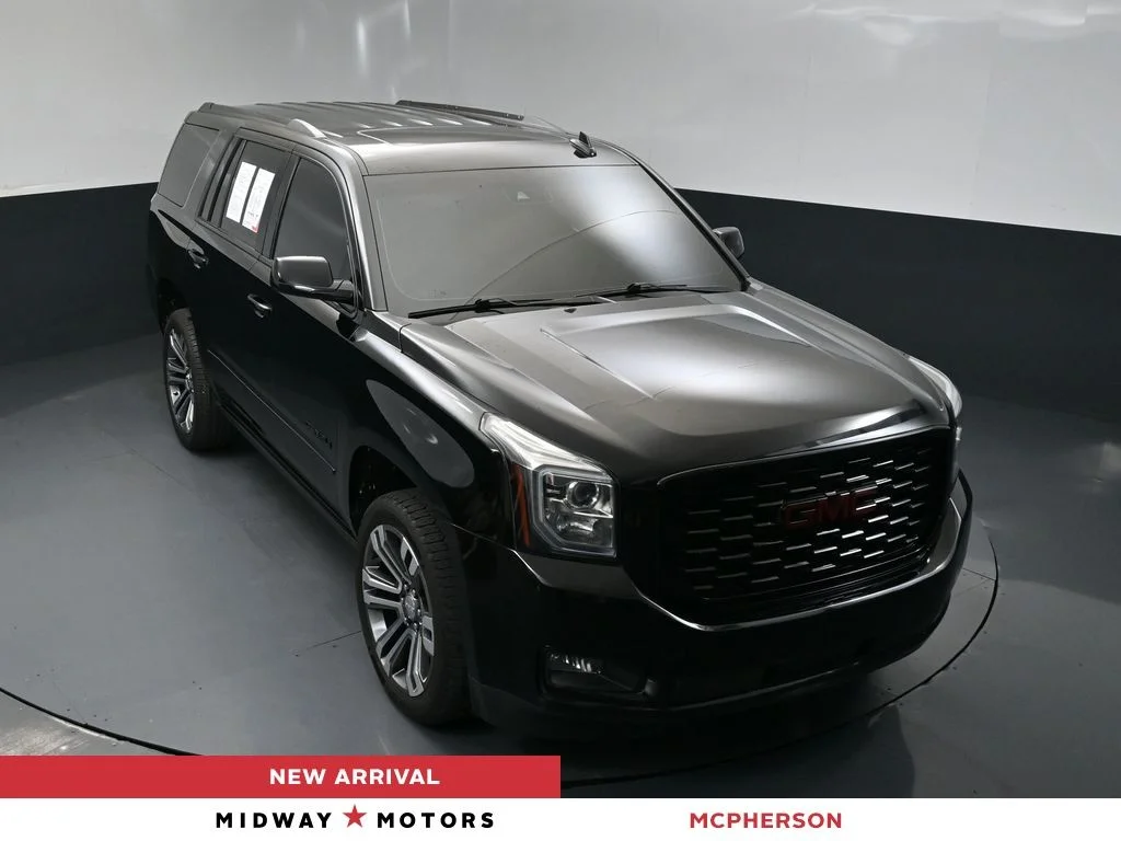 Used 2019 Black GMC Denali image 1