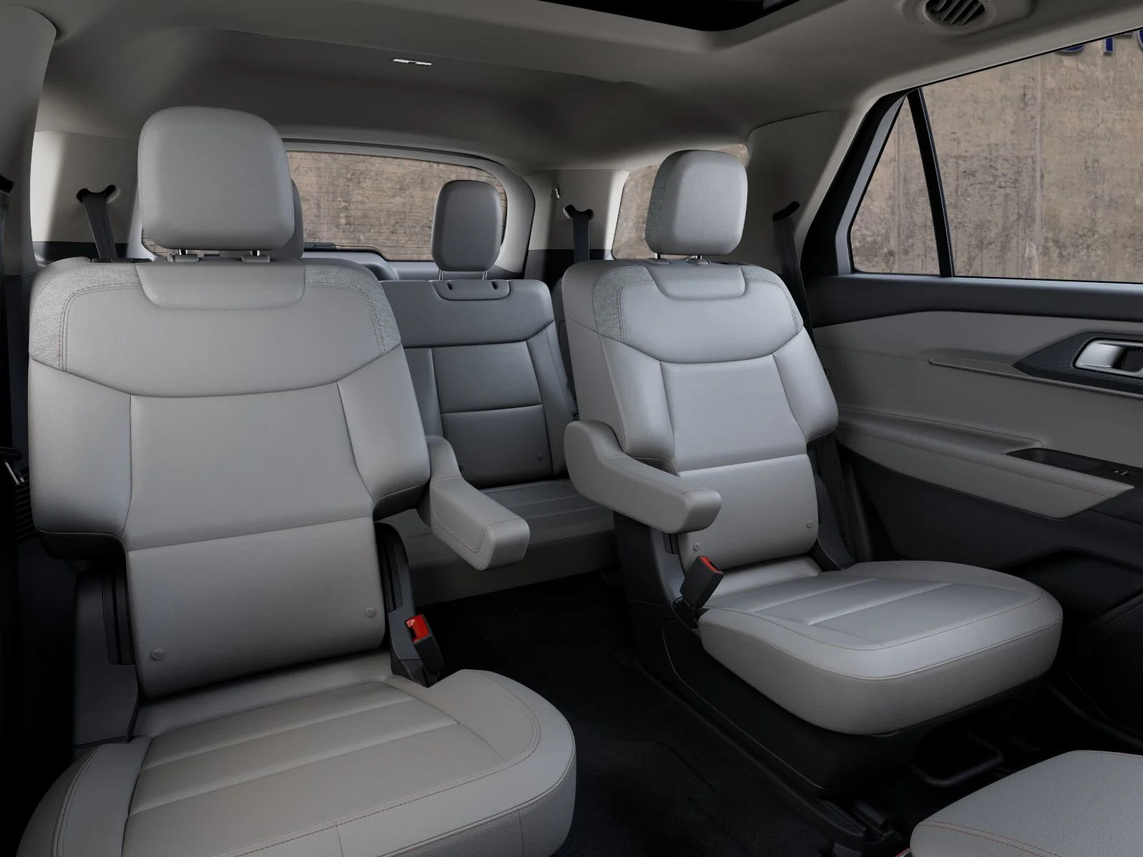 New 2027 Vapor Blue Metallic Ford Active image 11