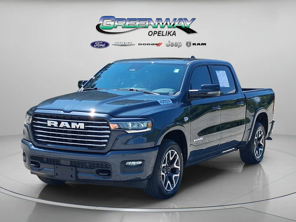 Used 2026 Blue Metallic Ram Laramie image 3