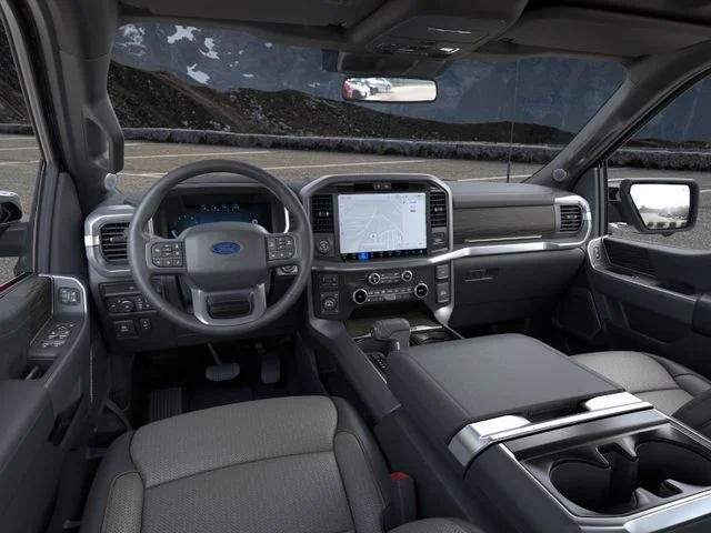 New 2026 Ruby Red Ford Lariat image 9