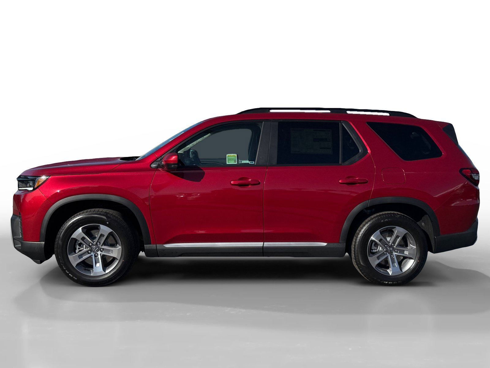New 2026 Radiant Red Metallic II Honda EX-L image 2
