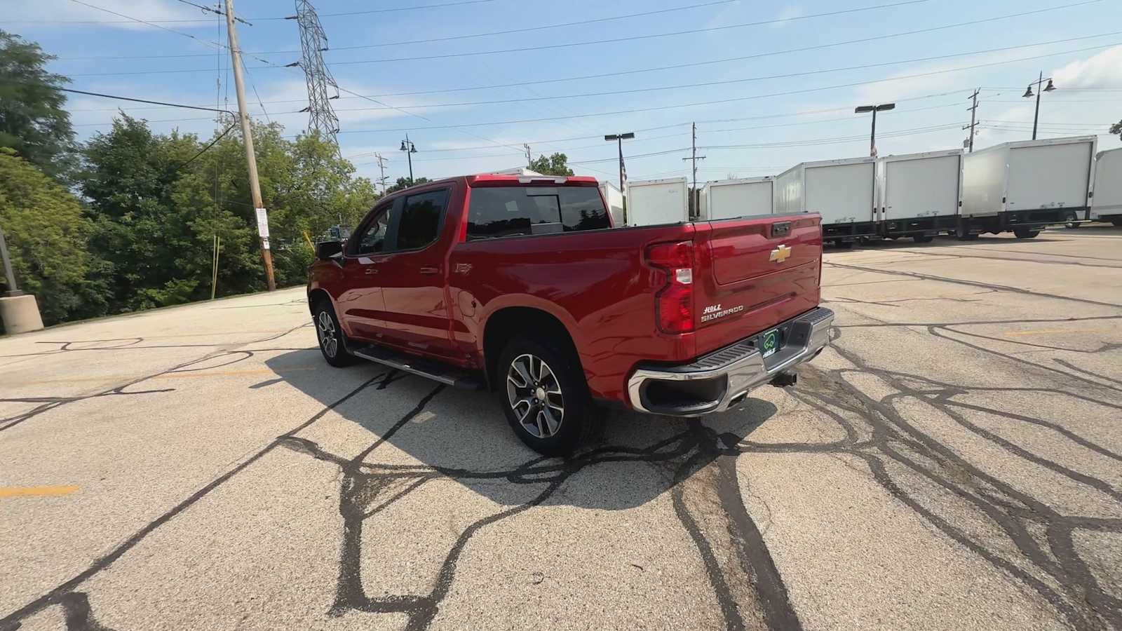 Certified Used 2023 RADIANT RED TINTCOAT Chevrolet LT image 6