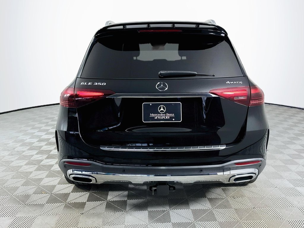 Certified Used 2024 Black Mercedes-Benz GLE 350 image 6