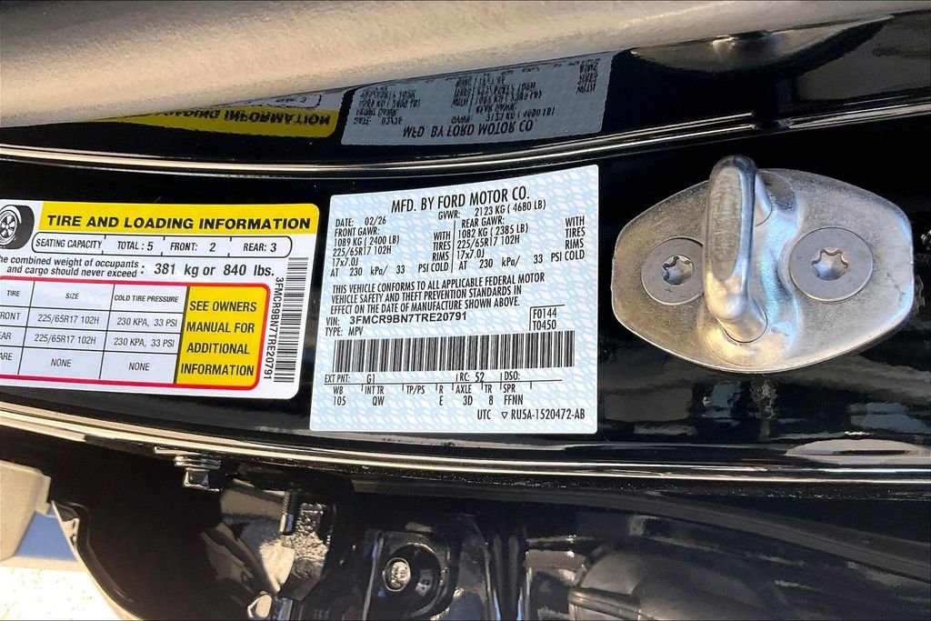 New 2026 Ford Bronco Sport Big Bend 4D Sport Utility