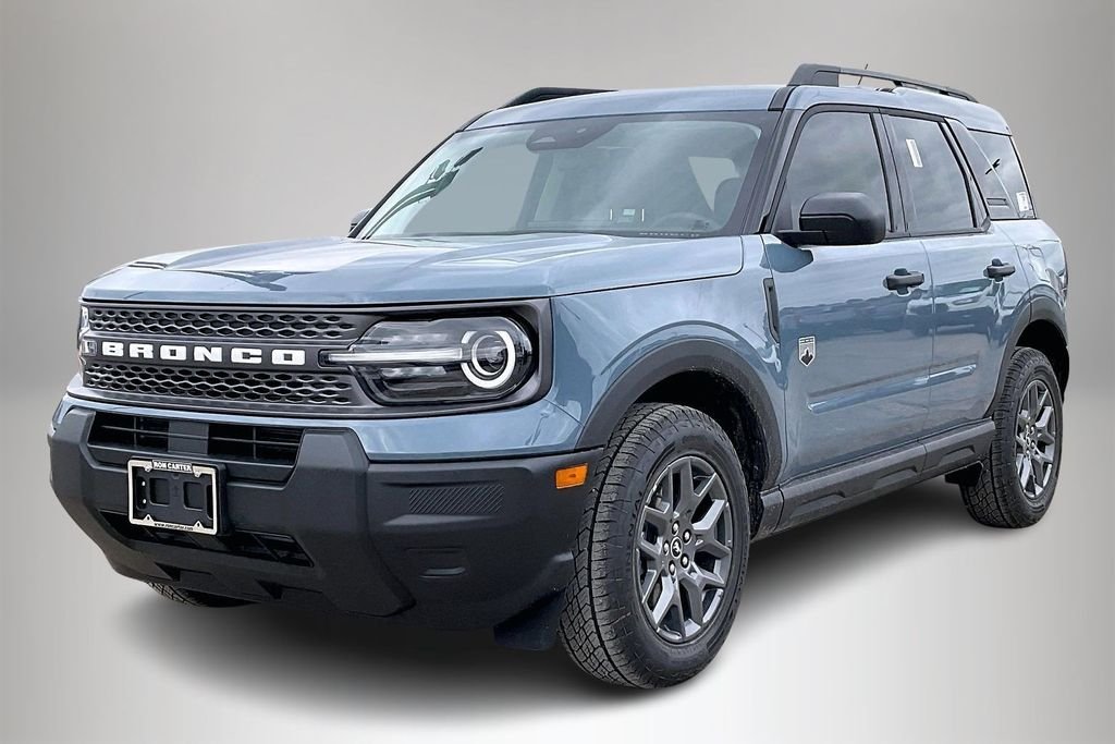 New 2025 Ford Bronco Sport Big Bend 4D Sport Utility