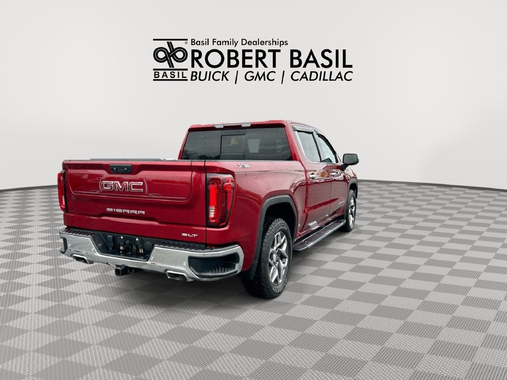 Used 2022 Red GMC SLT image 8