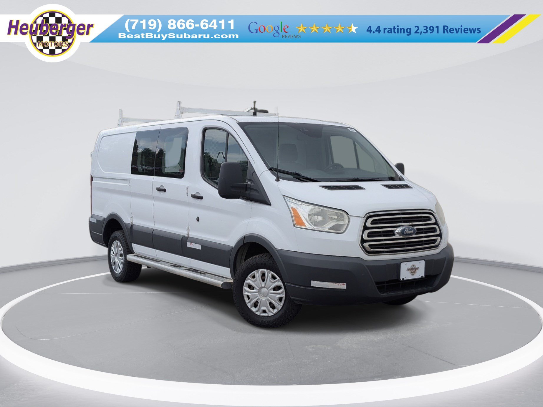 Used 2016 Oxford White Ford  image 1