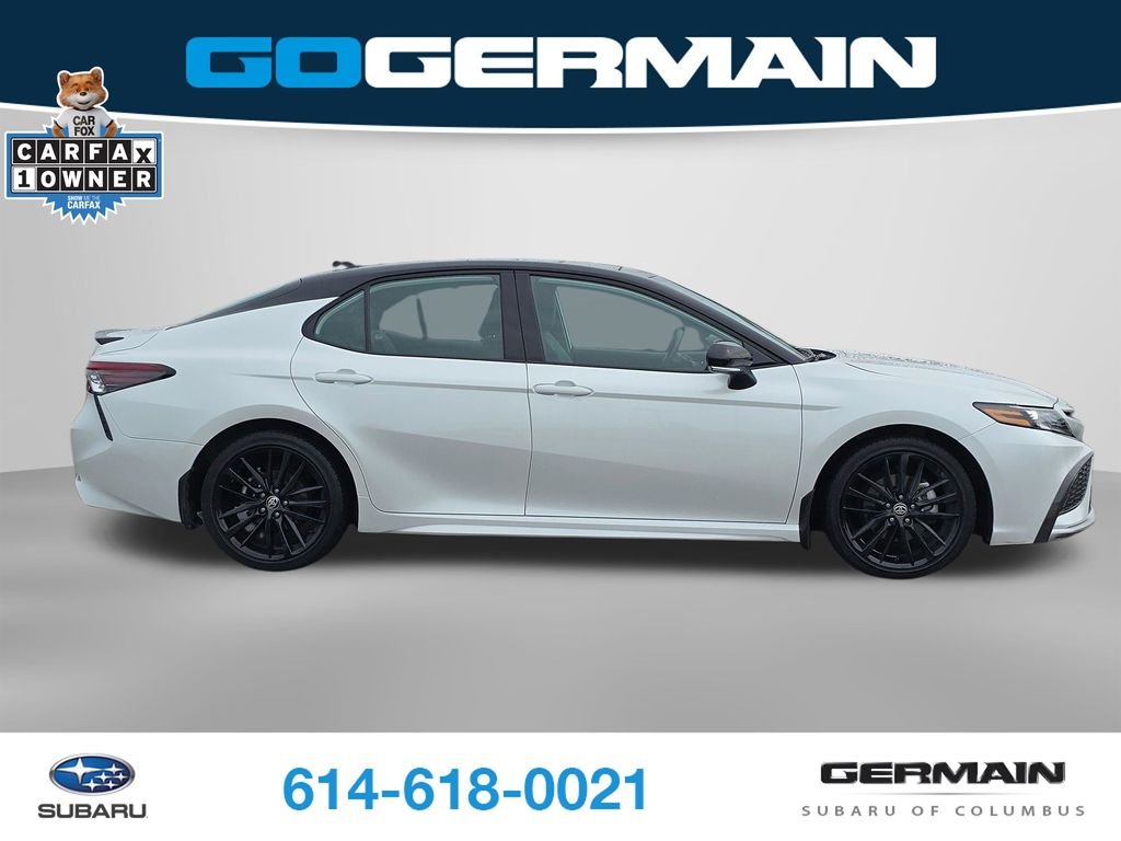 Used 2021 Beige Toyota XSE V6 image 6