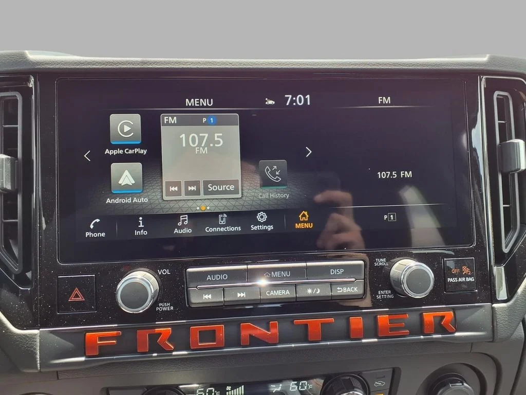 New 2026 Gun Metallic Nissan Crew Cab PRO-4X® image 5