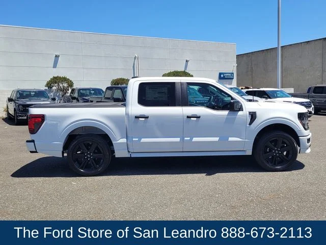 New 2026 Oxford White Ford STX® image 6
