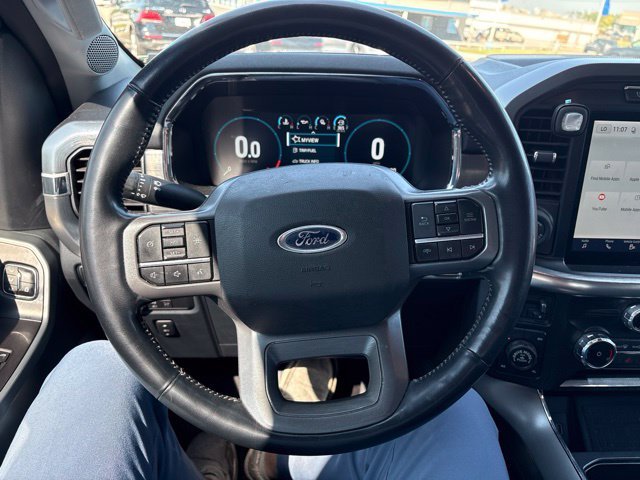 Used 2022 Silver Ford Lariat image 9