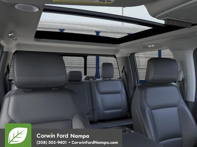 New 2026 Glacier Gray Metallic Tri-Coat Ford Lariat image 22