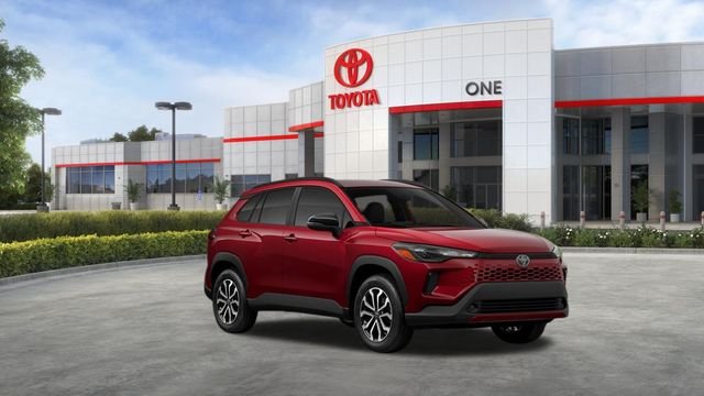 New 2026 Soul Red Crystal <sup>1</sup> <sup>2</sup> Toyota  SE image 18