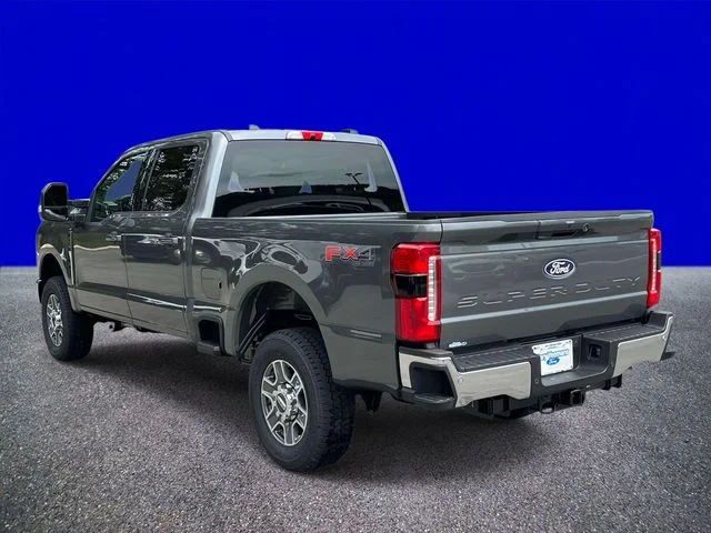 New 2027 Carbonized Gray Metallic Ford F-250® Lariat® image 5