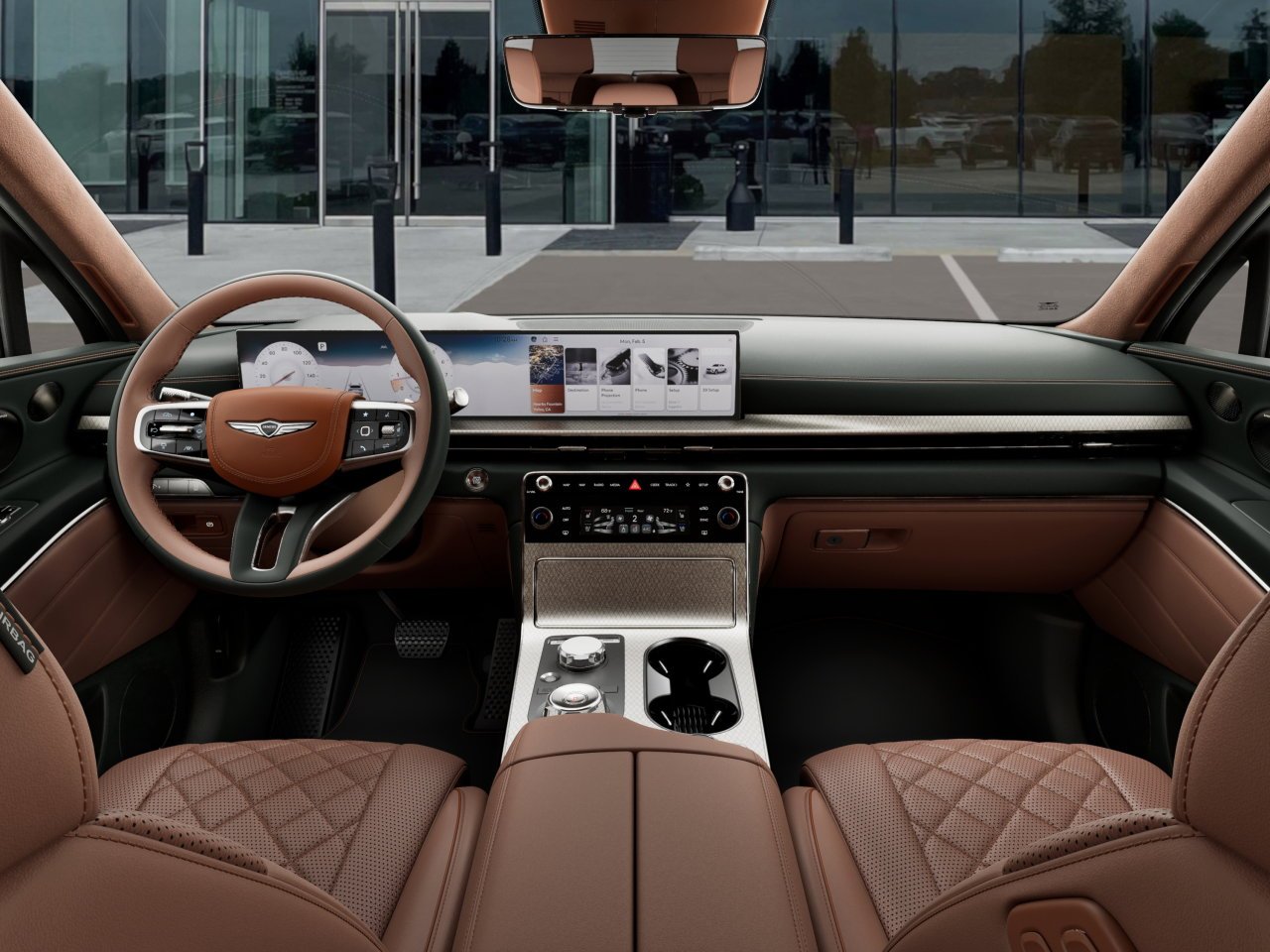 2026 GENESIS GV80 Prestige - Photo 24