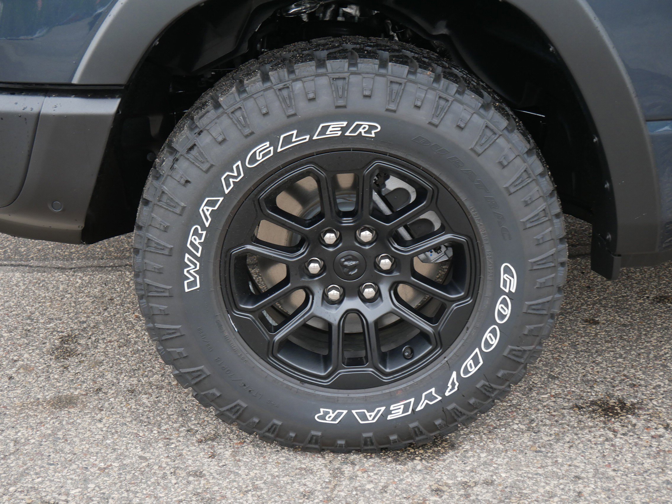 New 2026 Forged Blue Metallic Exterior Paint RAM Rebel image 7