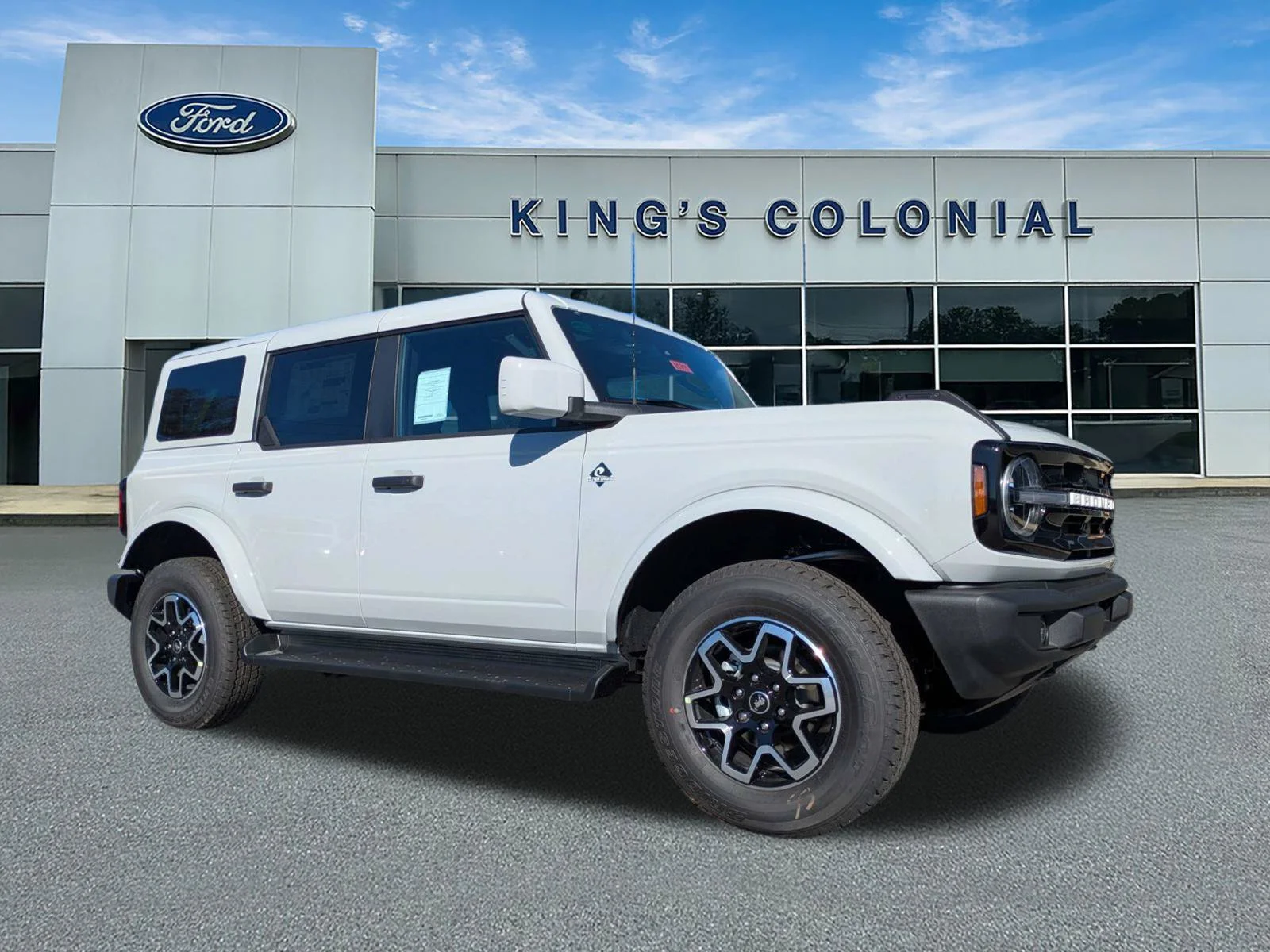 2026 Ford Bronco 4-Door