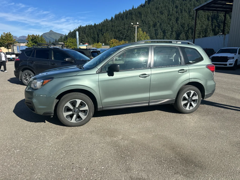 2018 Subaru Forester