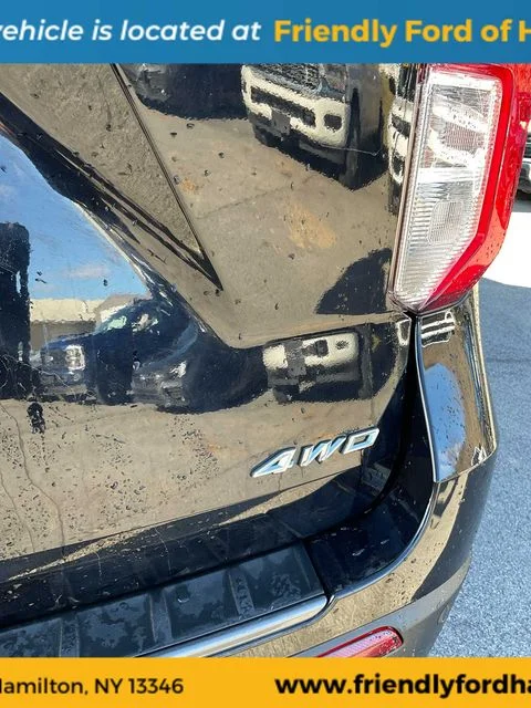 Used 2021 Black Ford XLT image 20