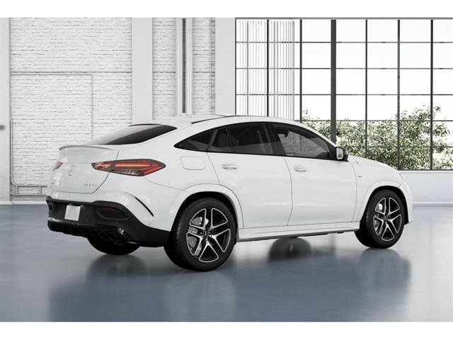New 2026 Polar White Mercedes-Benz AMG® GLE 53 4MATIC+ Coupe image 19