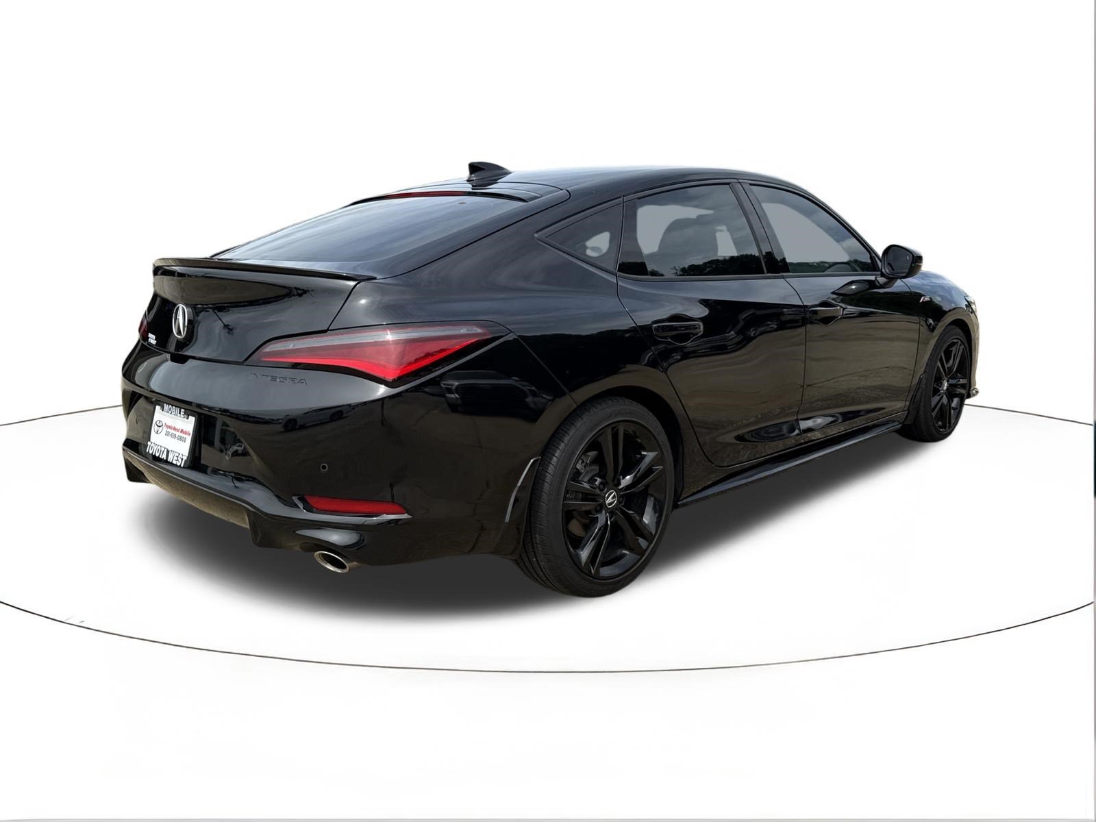 Used 2026 Majestic Black Pearl Acura w/A-Spec Technology Package image 3