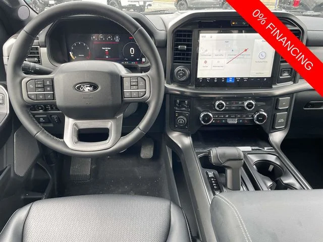 New 2026 Silver Ford Lariat image 4