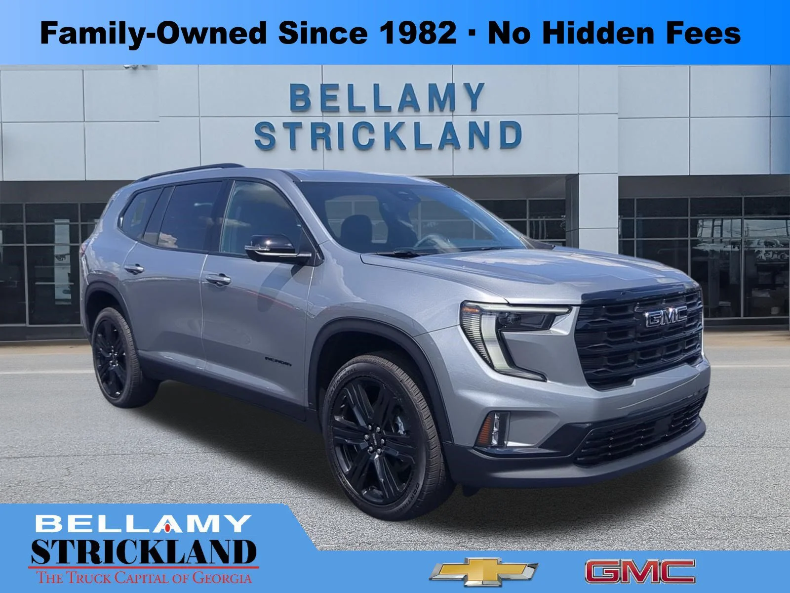 2027 GMC Acadia