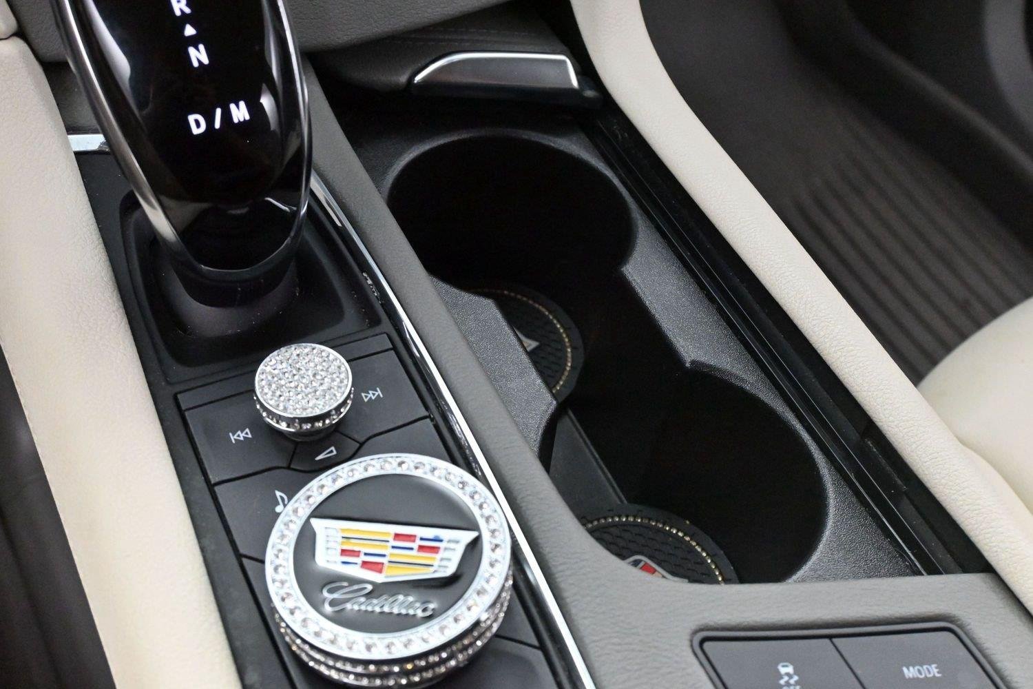 Used 2020 CRYSTAL WHITE TRICOAT Cadillac AWD Premium Luxury image 19