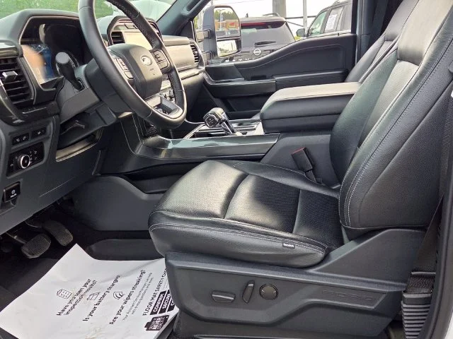 Used 2023 White Ford XLT image 7