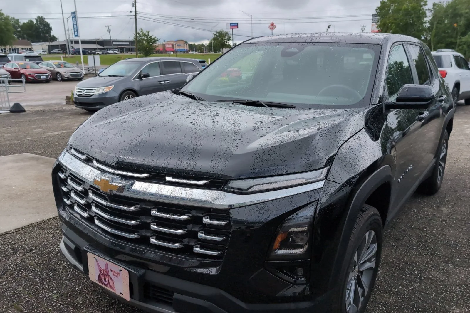 Used 2025 Mosaic Black Metallic Chevrolet LT image 13