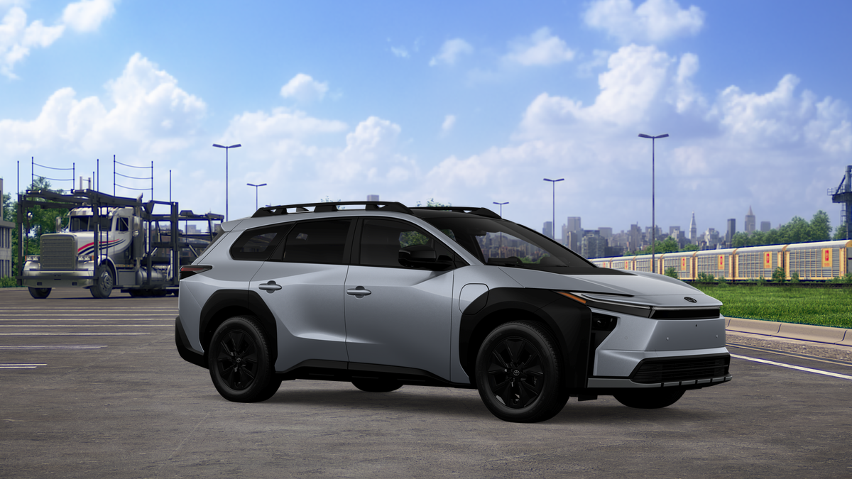 New 2026 Steel Toyota bZ Woodland Premium image 14