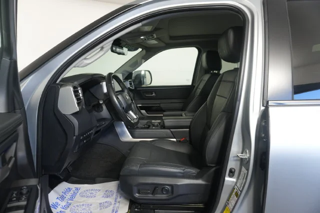 Certified Used 2024 Celestial Silver Metallic Toyota Limited image 26