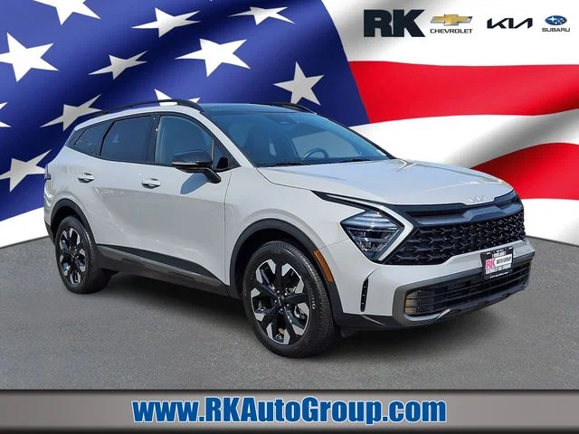 Certified Used 2024 Gray Kia X-Line image 1