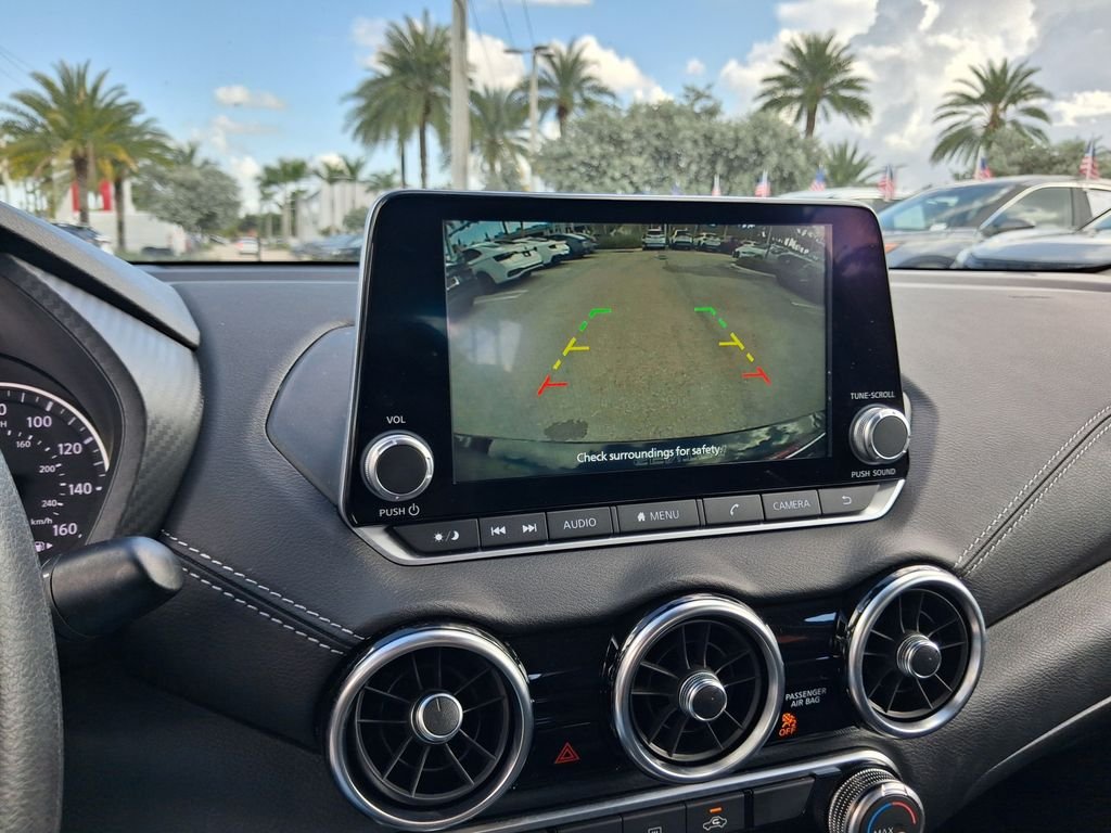 Used 2025 Black Nissan SV image 29