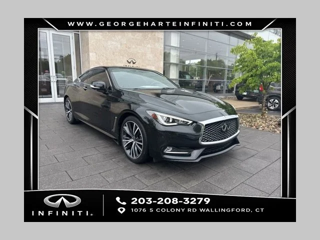 2022 INFINITI Q60 3.0t LUXE AWD's photo