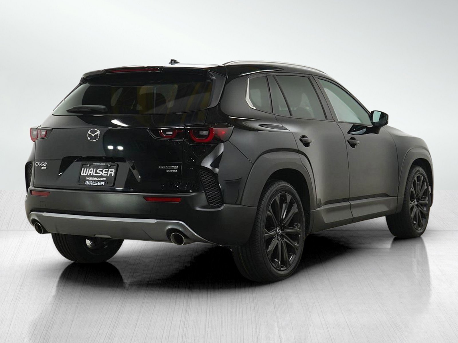 Used 2023 Jet Black Mica Mazda 2.5 Turbo Premium Package image 5