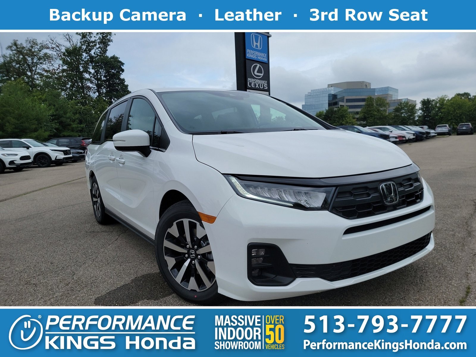2026 Honda Odyssey EX-L's photo
